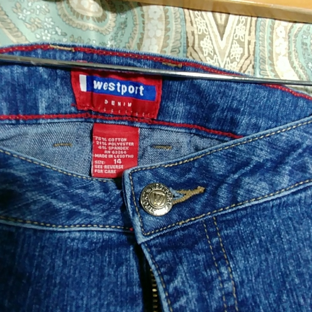 Westport Denim Ladies Size 14 Jeans - Picture 3 of 4